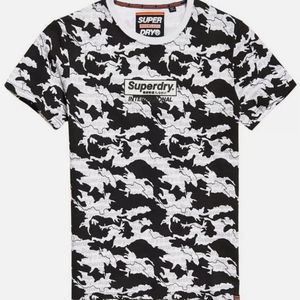 Superdry International Monochrome tee